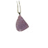 Amethyst Druzy Pendant Necklace