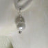 White Pearl Earrings