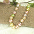 Pink Shell Pearl Necklace