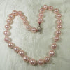 Pink Pearl Necklace