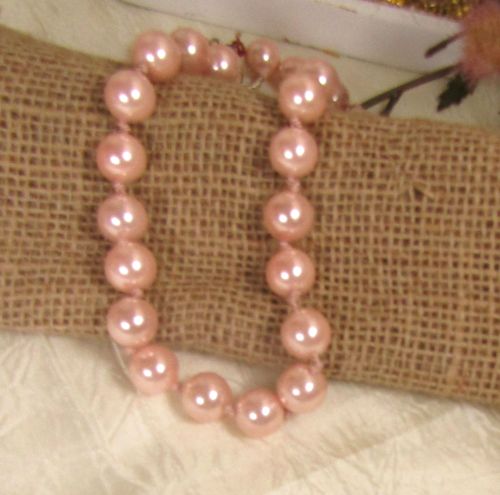 Pink Pearl ecklace