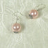 Pink Pear1 Earrings