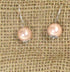 pink pearl arrings