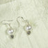 White Pearl Earrings