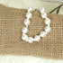 White Pearl Bracelet