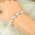 White Pearl Bracelet