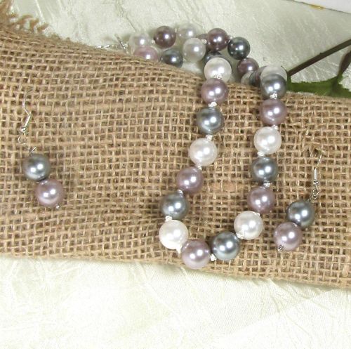 Shades of Grey Pearl Designer set