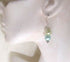 Shades of Green Pearl Earrings