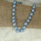 Blue Perl Necklace