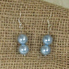 Blue Pearl Earrings