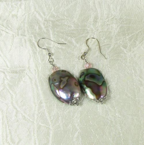 Abalone Shell Earrings