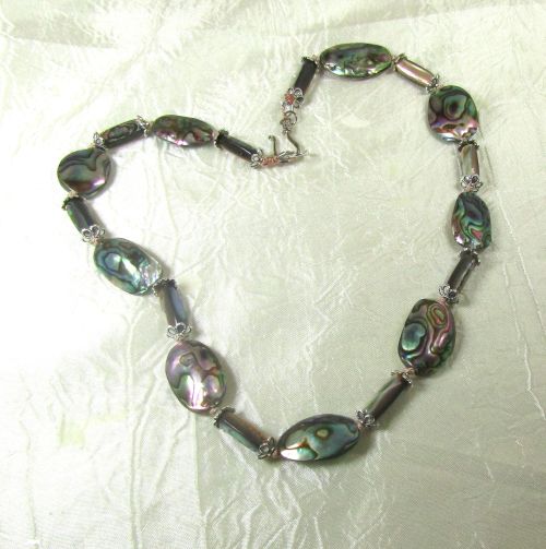 Natural Abalone Shell Necklace