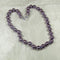 Violet  Pearl Necklace