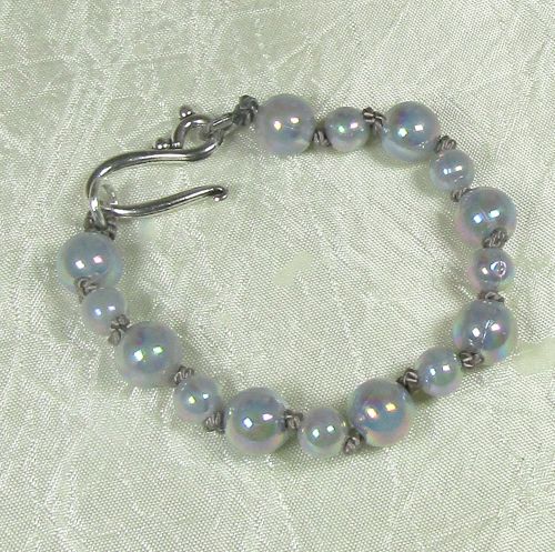 Child's Pearl Bracelet