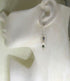 White Freshwater Sea Shell Pearl Earrings