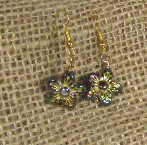 Delicate Flower Earrings