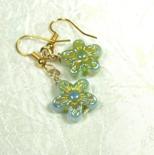 Delicate Flower Earrings