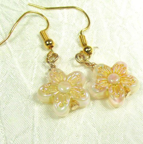 Delicate Flower Earrings
