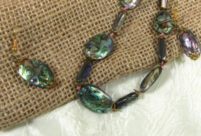 Designer sea shell set