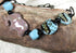 Gray Elephanti Necklace with Gun Metal Accent