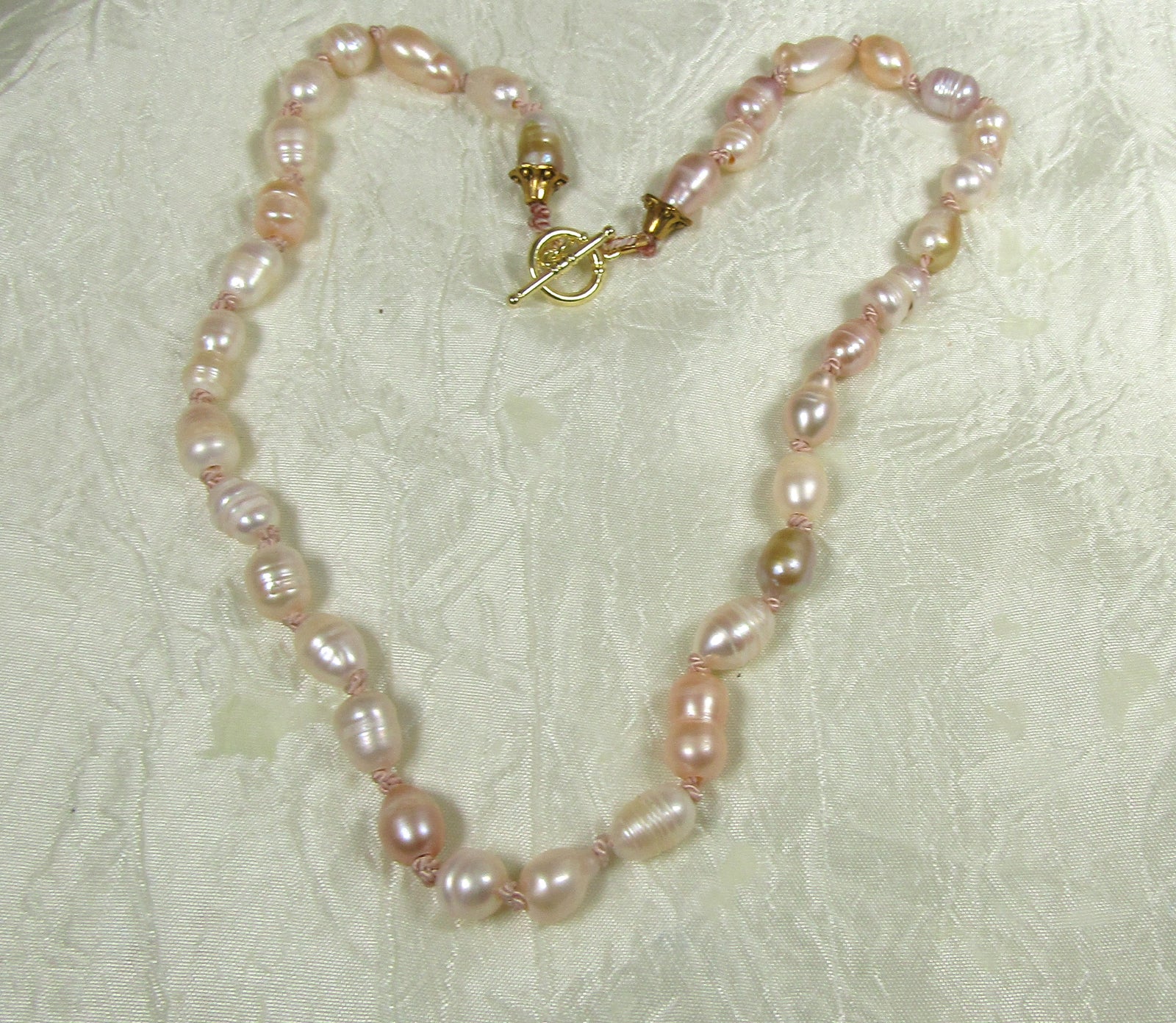 Cream Freshwater Pearl Necklace