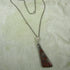 Jasper Pendant Necklace