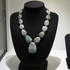 Beautiful Handcrafted Earthy Tone Gemstone Pendant Necklace