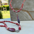 Red Orange  Gemstone Agate Neck Wear