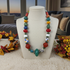 Big Bold African Trade Bead Necklace