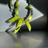 Green Gemstone Bib Necklace