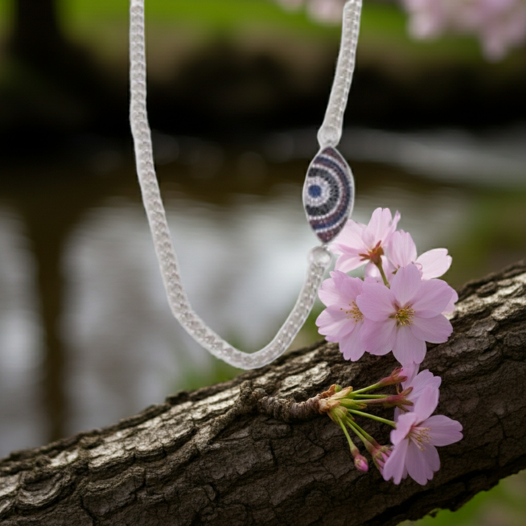 Multi-stone Evil Eye Neklace