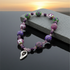Pink Samunnat Unique Bead Necklace with Kazuri Accents