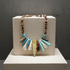 Unique Statement Necklace Rustic Look