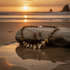Unique Tiger Eye Necklace & Earrings Set