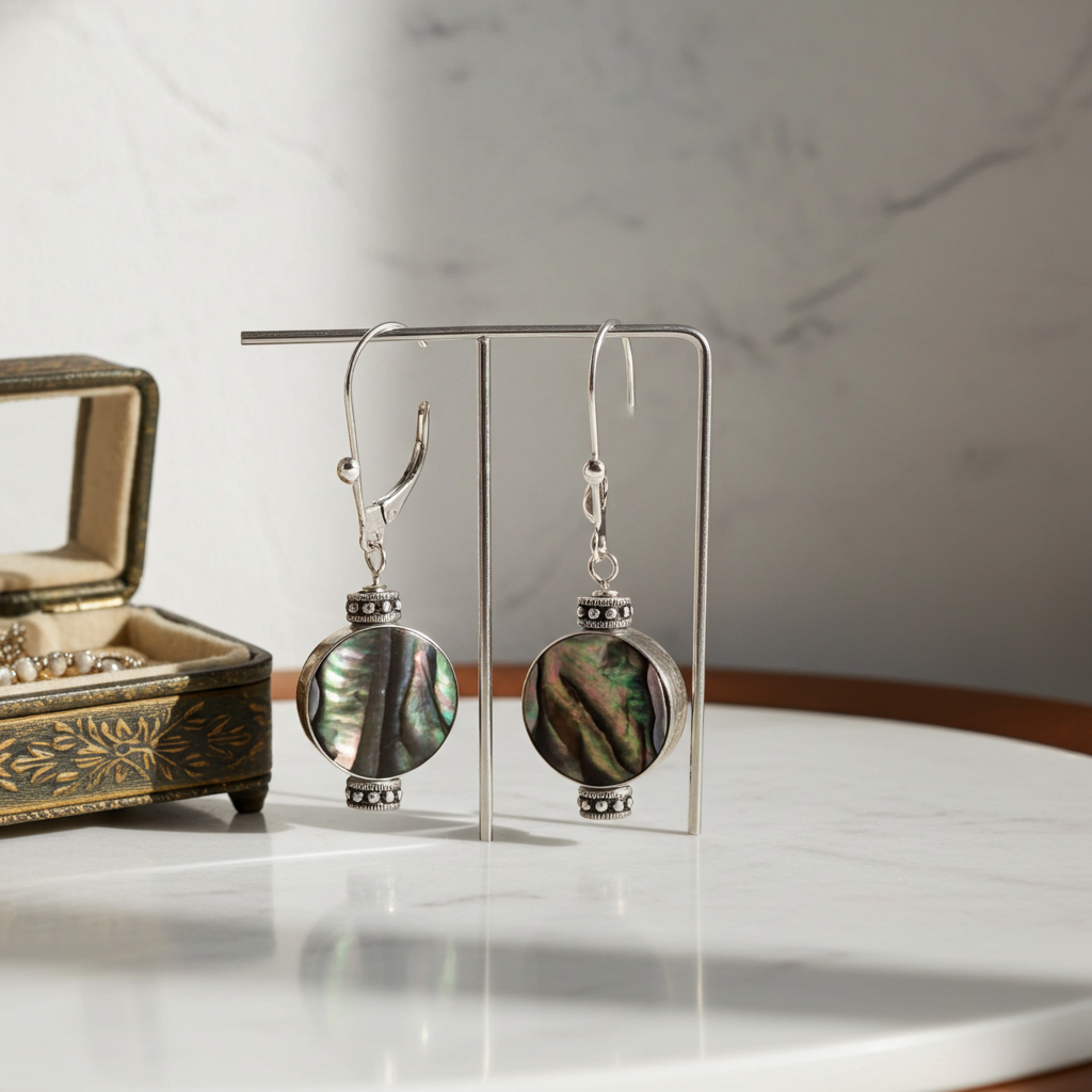 Painted Pony Sterling Silver Earrings