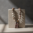 Brown Zebra Jasper Gemstone Pendant on  Beaded  Necklace