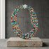 Multi-strand  Mini Chip Gemstone Necklace