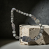 Exotic Gemstone Pyrite Necklace with  Picture Jasper Accents