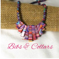 Bocar Flower Bib Necklace Set For Women - Handmade Statement Collar Jewelry, 18" Length With Extender