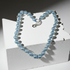 Blue Shell Pearl Necklace