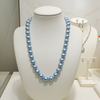 Blue Shell Pearl Necklace