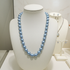 Blue Shell Pearl Necklace