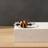 Bangle Bracelet with Fair Trade Tiger Kazuri Bead