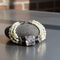 Mother of Pearl and Handmade Venetian Glass Bracelet
