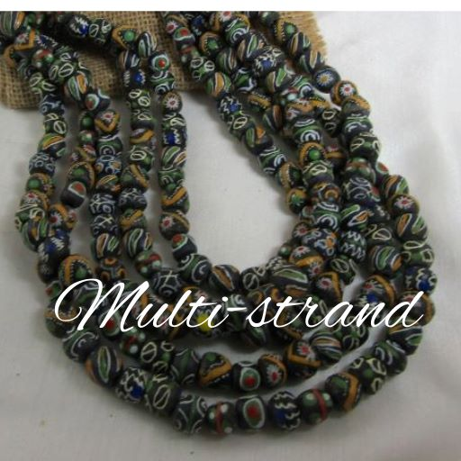 multi-strand necklaces