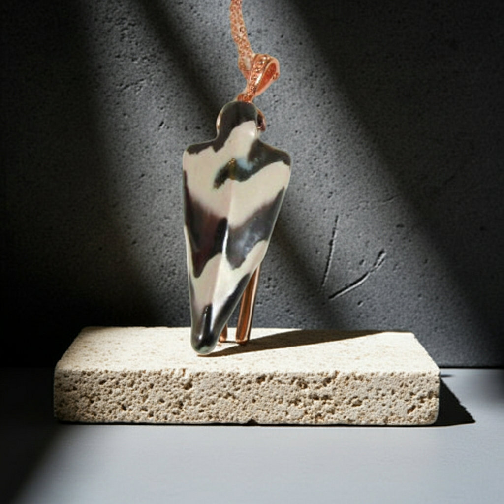 Statement Arrow Fair Trade Pendant Necklace