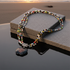 African Christmas Bead Handmade Necklace With Pendant