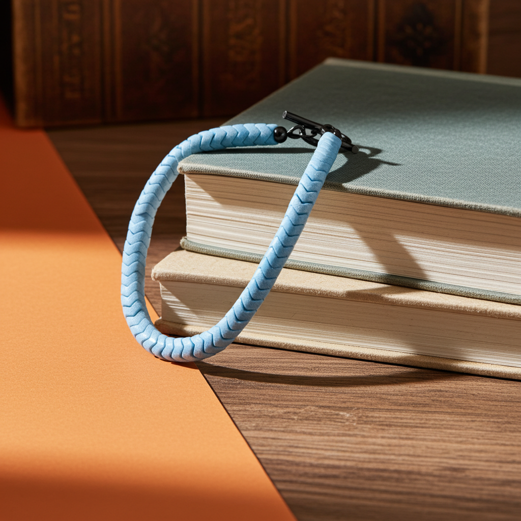Light Blue Surfer Bracelet Unisex