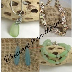 sea glass jewelry