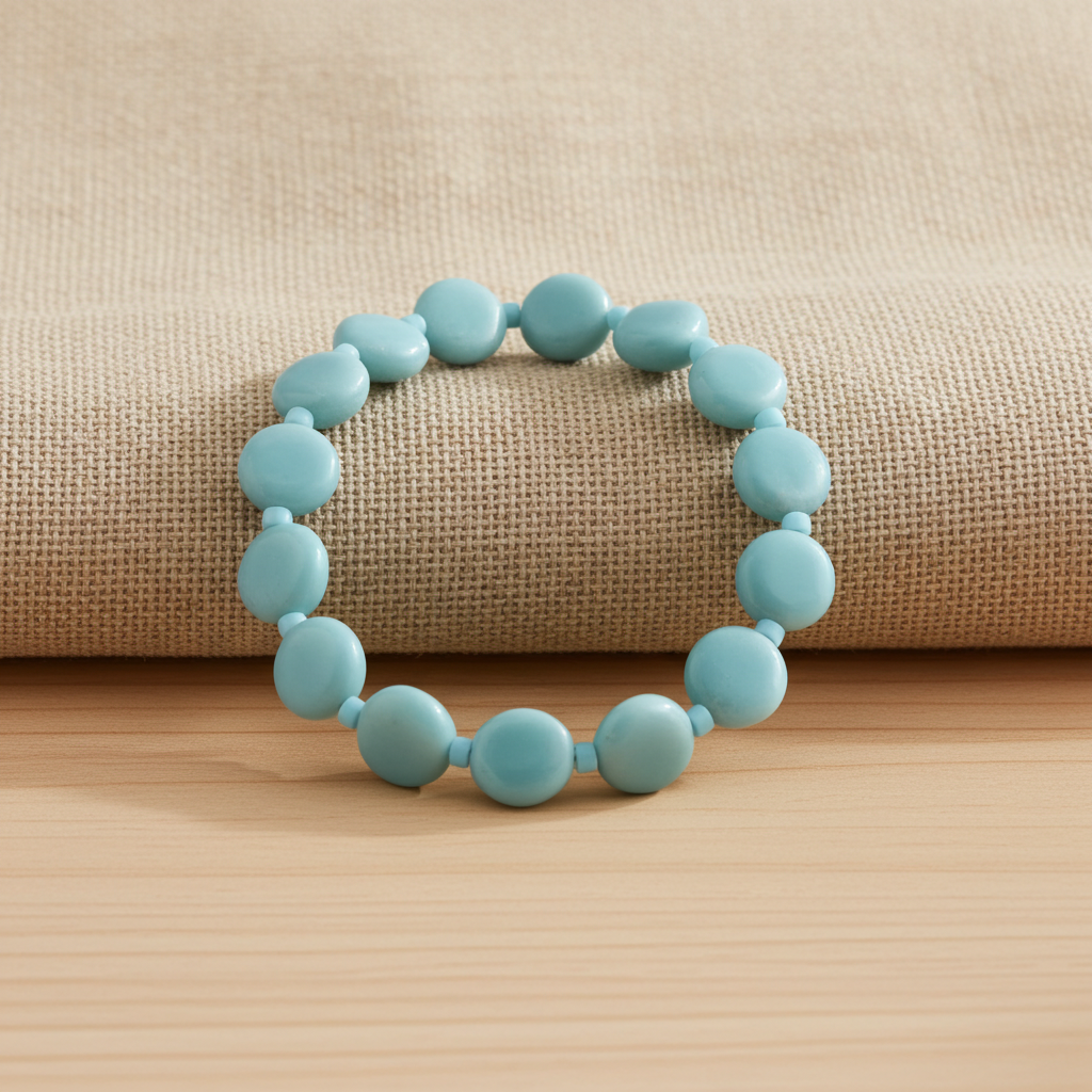 Amazonite Bracelet Aqua Gemstone Bracelet